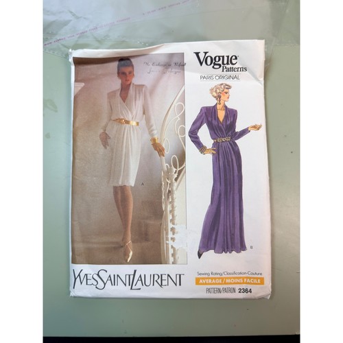 Uncut vtg vogue - uncut, saint