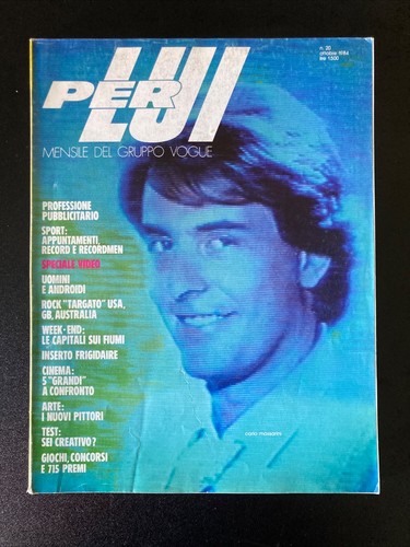 Per lui vogue men fashion - per,