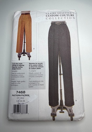 2000s vogue 7468 claire - 2000s,