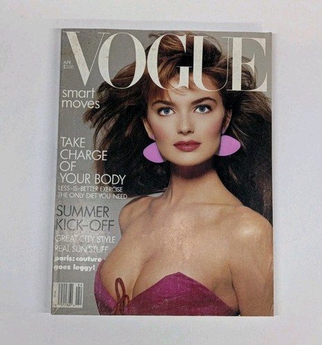 Vintage vogue magazine - vogue,