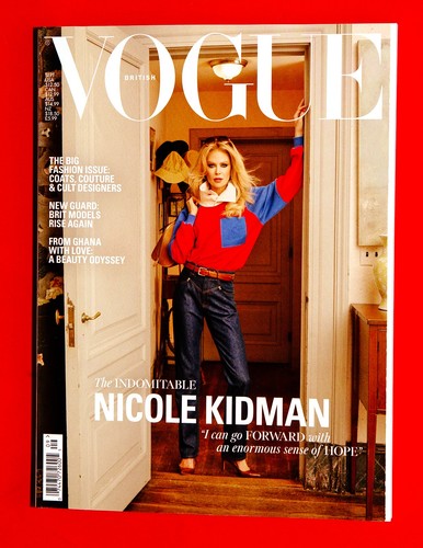 British vogue uk edition - british,