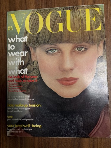 Vogue august 1975 roseanne - vogue-august, 1975-roseanne