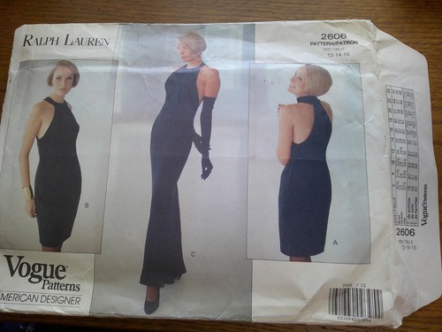 Vogue pattern 2606 ralph - pattern,