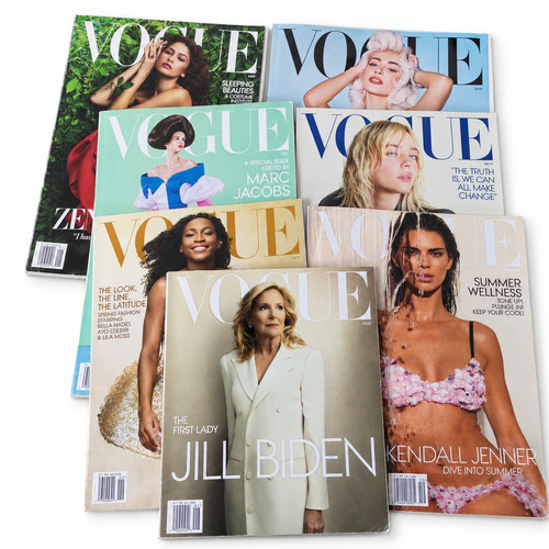 Vogue magazine lot 7 - lot, of