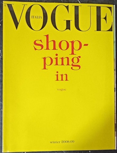 Vogue italia shopping in - -,