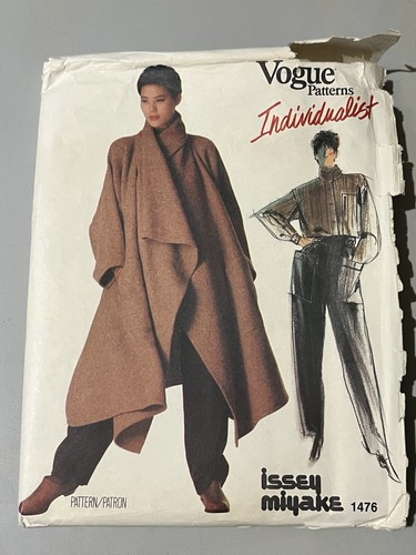 Vogue v1476 issey miyake - issey,