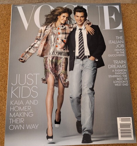 Vogue magazine sept 2026 - magazine, sept.