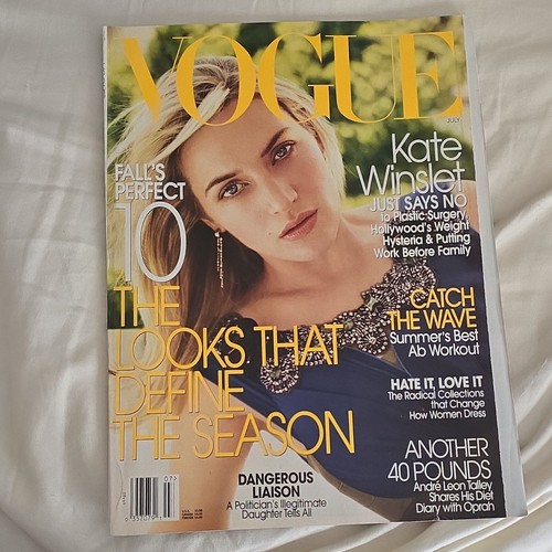 Vogue july 2005 - 2005, kate