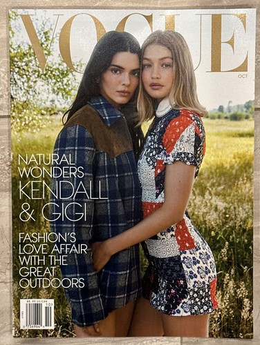 Vogue magazine october - magazine,