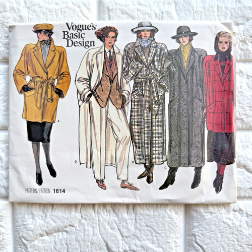 Vtg new vogue 1614 - vogue,