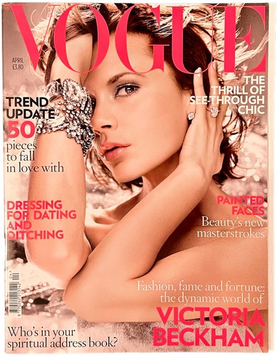 British vogue magazine - british, uk
