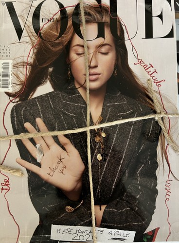 Vogue italia anno 2020 - italia,, 2020,