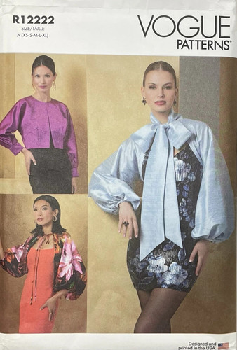 Pattern vogue r12222 misses - r12222,