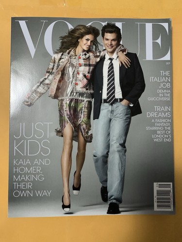 Vogue magazine september 2026 - magazine,