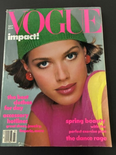Vogue magazine back - magazine,