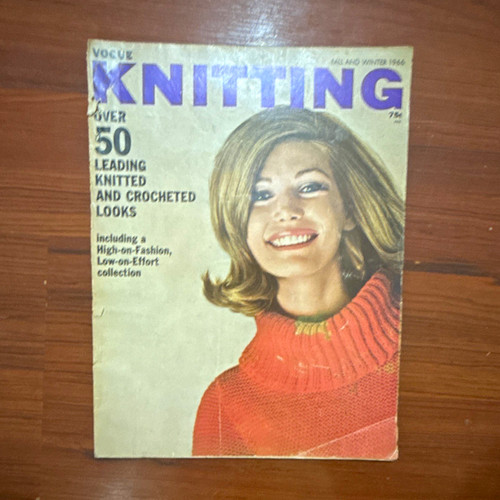 Vogue knitting fall - knitting,