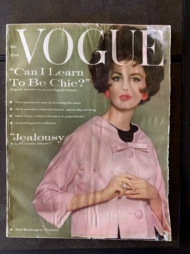 Vogue june 1961 - vogue,