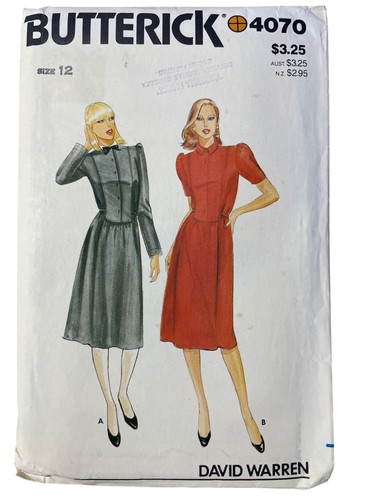 Vintage butterick 4070 - vintage,