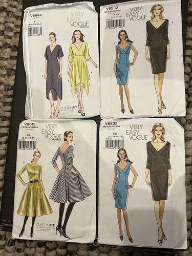 Vogue easy sewing pattern - easy,