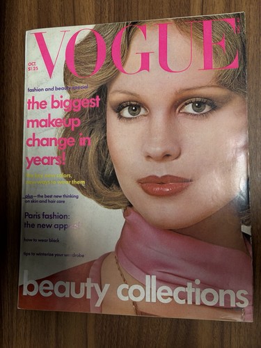 Vogue magazine october - vogue, 1975