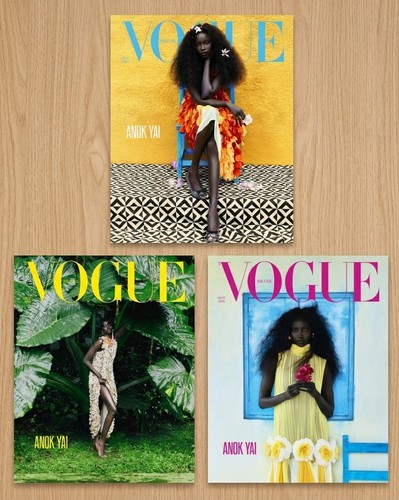 Brazil vogue anok yai - anok,