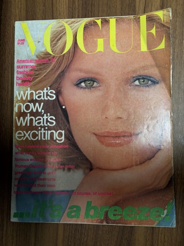 Vogue june 1976 magazine - june,