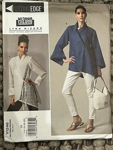 Vogue v1246 lynn mizono - vogue,
