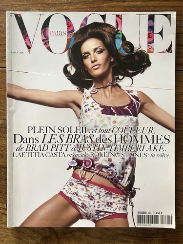 Vogue paris 846 avril - vogue,