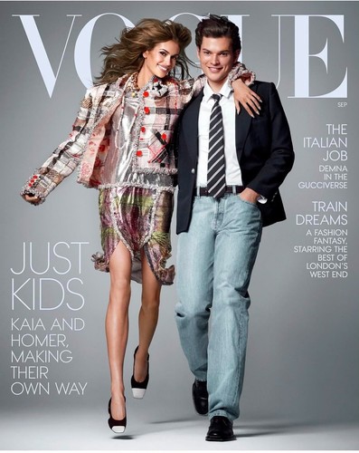 Kaia gerber homer - gere,
