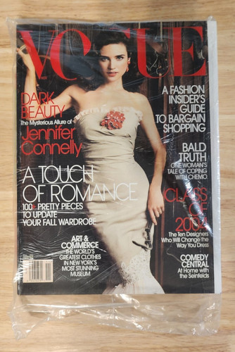 Vintage vogue magazine - vintage,