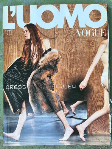 Uomo vogue magazine nov - magazine,