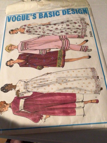 Vogue 2429 pattern - 2429, one