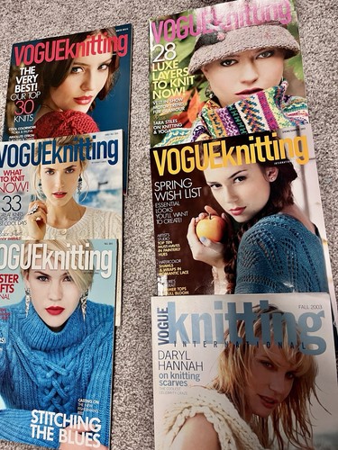 Lot vogue knitting - lot,
