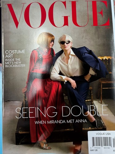 Vogue usa magazine - may, 2026