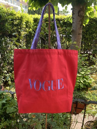 Vogue tote bag 2026 rossa - tote,