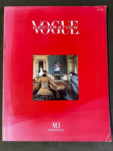 Vogue decoration magazine 1 - vogue, #1