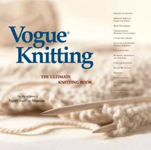 Vogue knitting the ultimate - vogue,