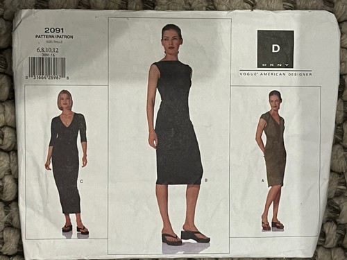 Vogue v2091 dkny donna - donna, karan