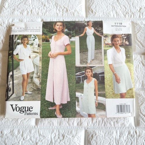 Vtg new vogue 1118 - vtg, pattern