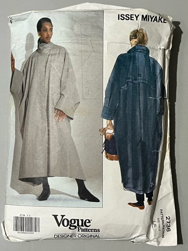 Vogue v2736 issey miyake coat - v2736,