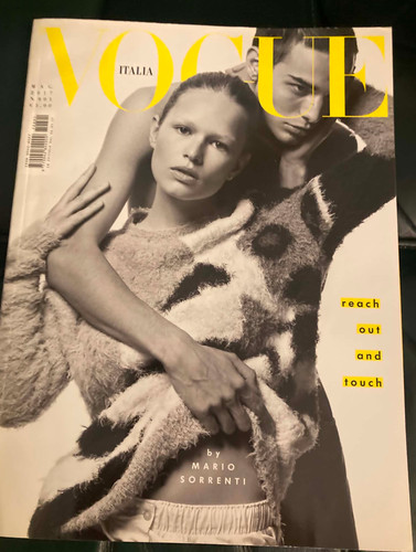 Vogue italia may - may, mario