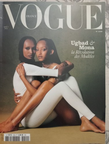 Vogue france magazine august - vogue,