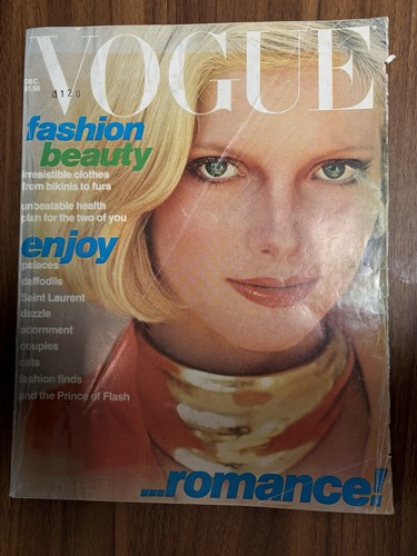 Rare december 1976 - 1976, vogue