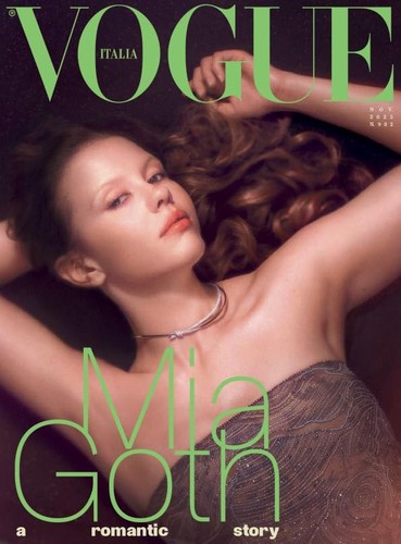 Vogue italia cover - italia,