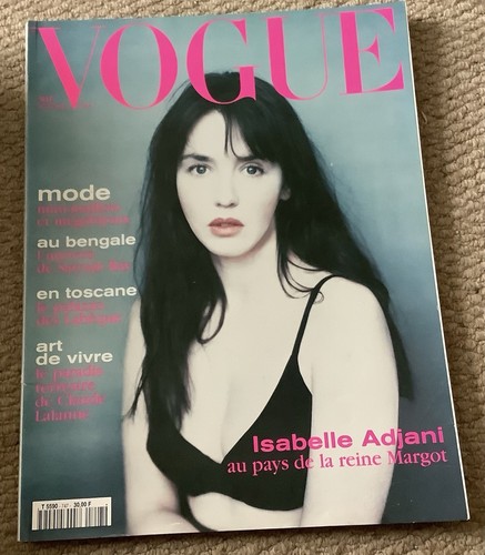 Vogue paris june july 1994 - vogue,