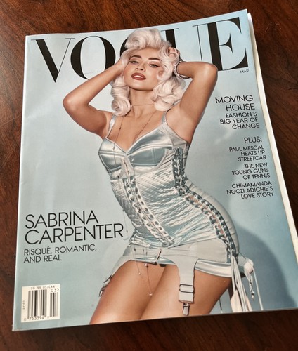March 2025 vogue magazine - 2025, us