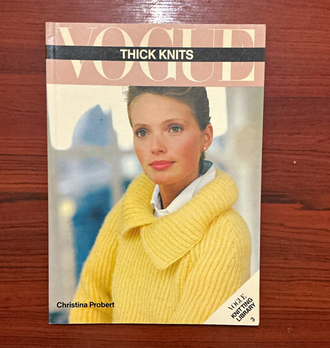 Vogue knitting library - knitting,