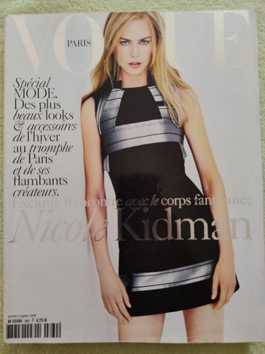 French vogue 860 - n°860, sept.2005