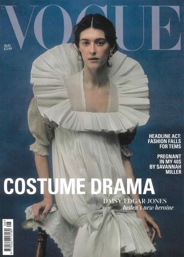 Vogue magazine daisy - magazine:,