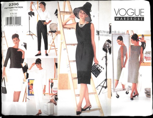 Vogue 2396 audrey hepburn - vogue,